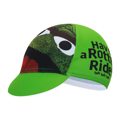 Oscar The Grouch Cycling Cap