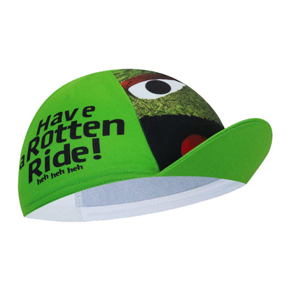 Oscar The Grouch Cycling Cap