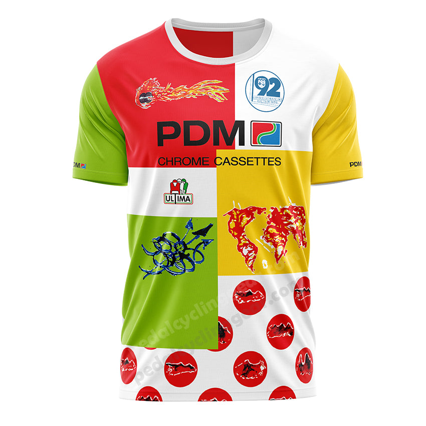 PDM Team Cycling T-shirt Tour De France