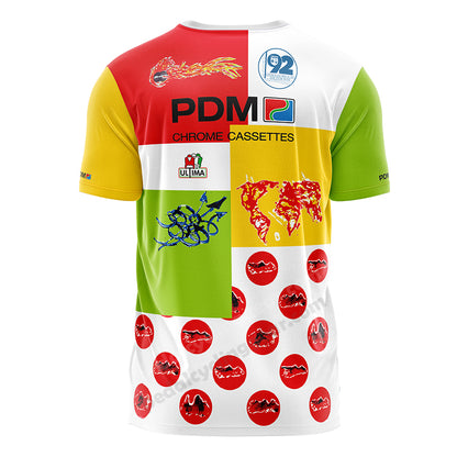 PDM Team Cycling T-shirt Tour De France