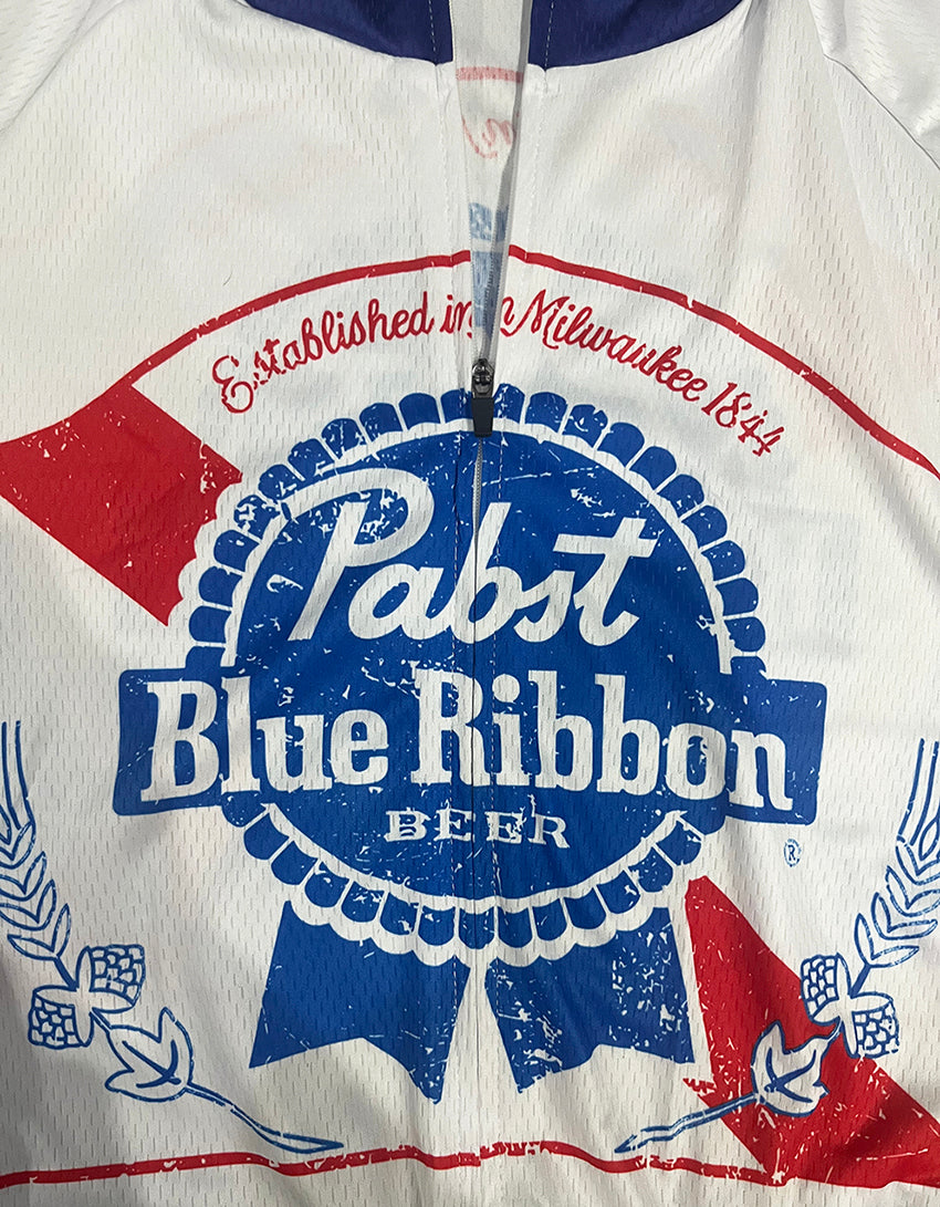 Pabst Blue Ribbon Retro Cycling Jersey