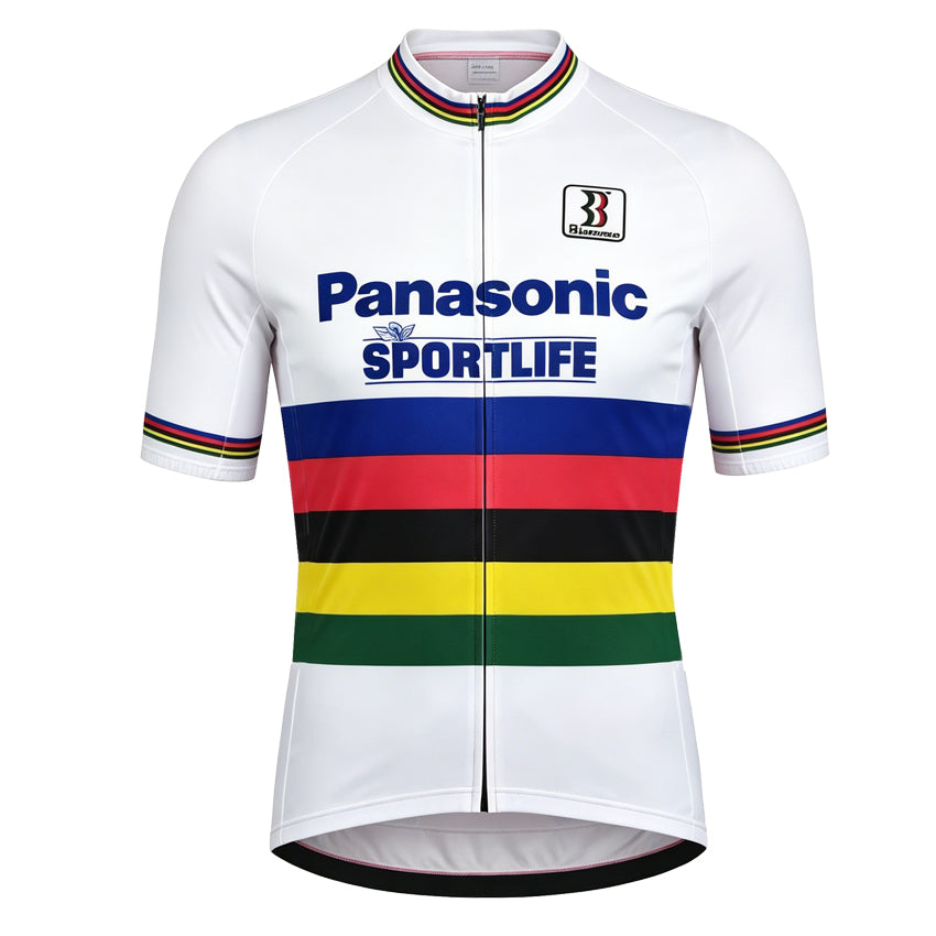 Panasonic 1990 World Champion Retro Cycling Jersey