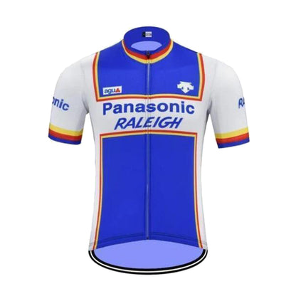 Panasonic Raleigh Retro Cycling Jerseys