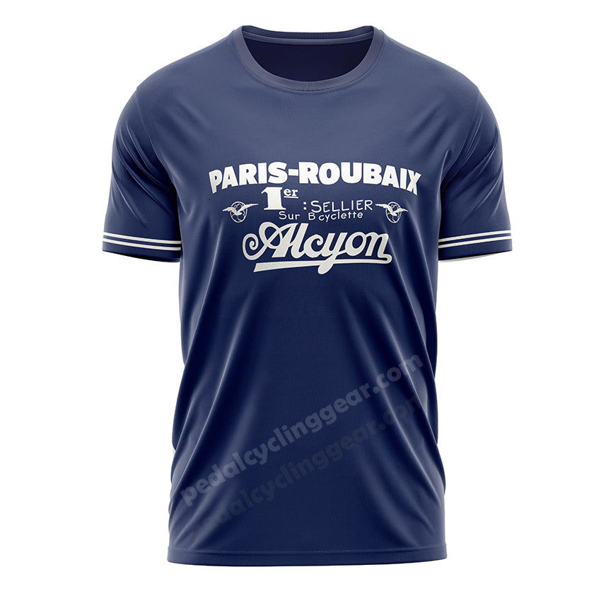 Paris-Roubaix Alcyon Cycling T-shirt