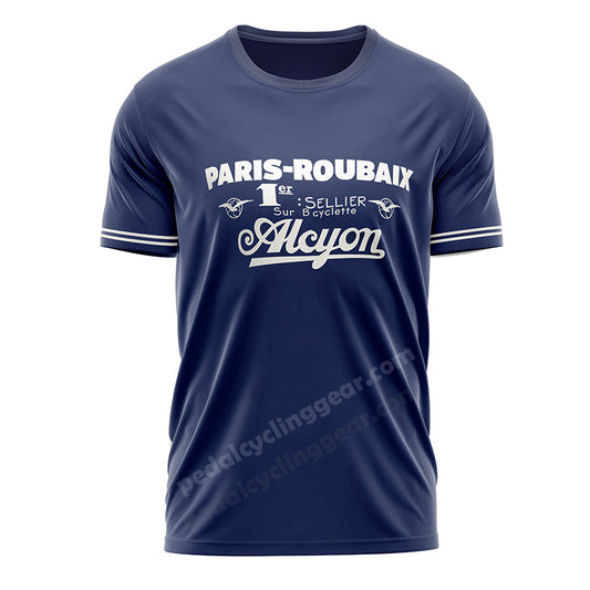 Paris-Roubaix Alcyon Cycling T-shirt