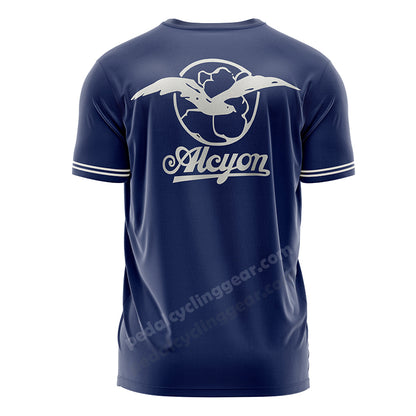 Paris-Roubaix Alcyon Cycling T-shirt