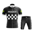 Peugeot Black Cycling Kits