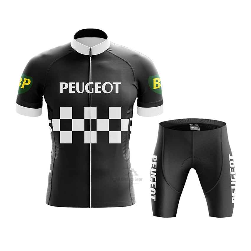 Peugeot Black Cycling Kits