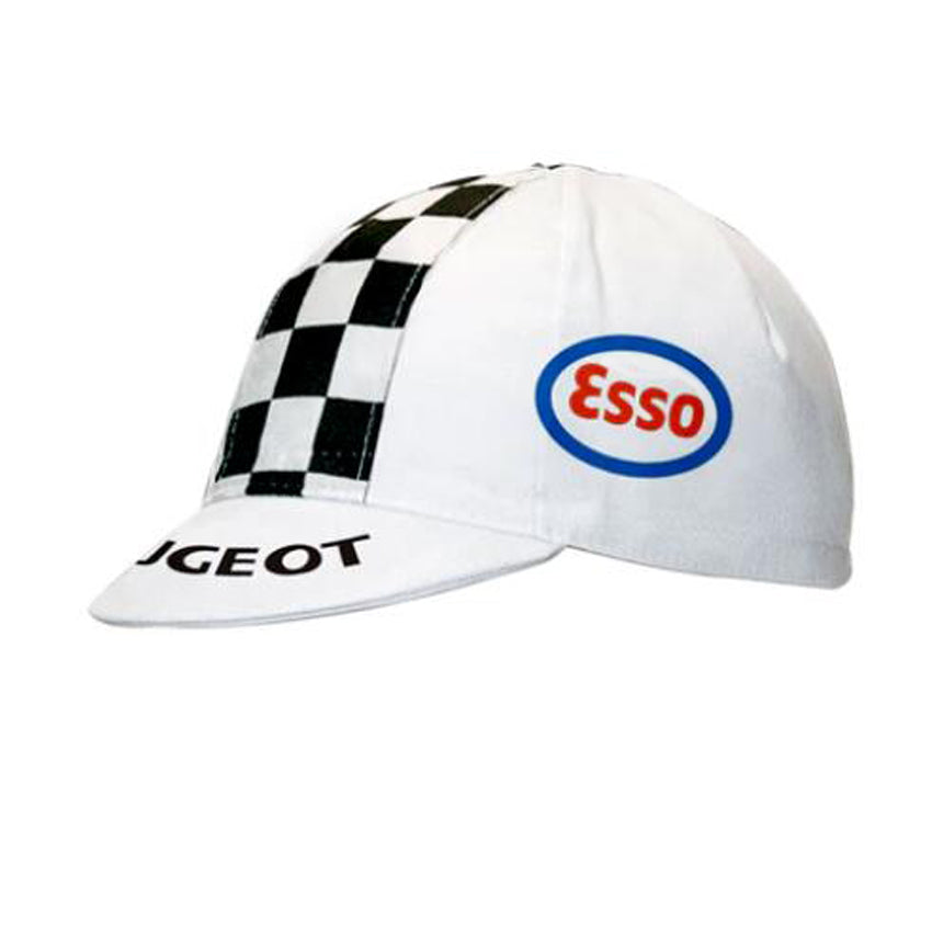 Peugeot Michelin Esso Retro Cycling Cap