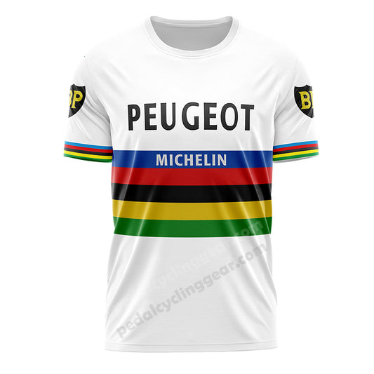 Peugeot Michelin Retro T-Shirt - World Champion Edition