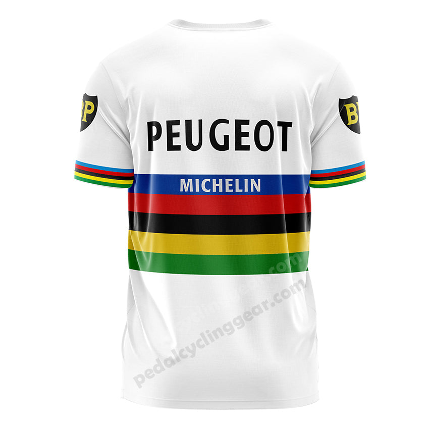 Peugeot Michelin Retro T-Shirt - World Champion Edition