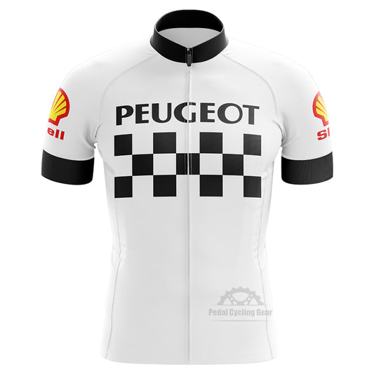 Peugeot Shell Retro Cycling Jersey