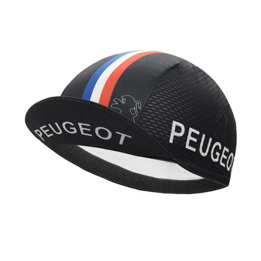Peugeot Team Black Cycling Cap