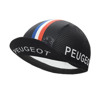 Peugeot Team Black Cycling Cap