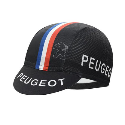 Peugeot Team Black Cycling Cap