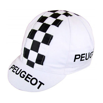 Peugeot Team Retro Cycling Cap