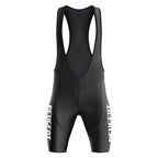 Peugeot Vintage Black Bib Shorts