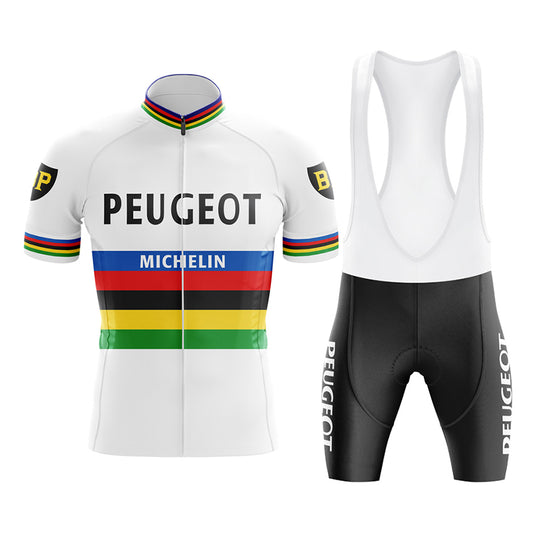 Peugeot World Champion Cycling Jersey Set