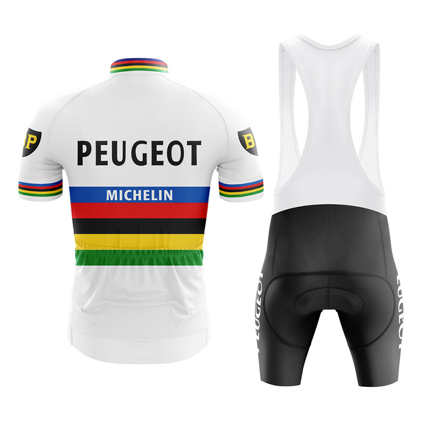 Peugeot World Champion Cycling Kits