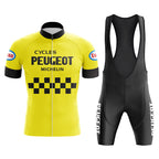 Peugeot Yellow Retro Cycling Kits