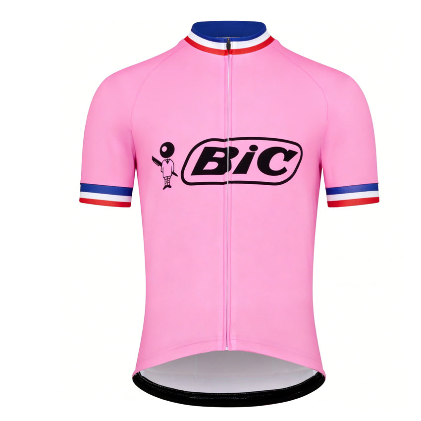Pink Bic Cycling Jersey