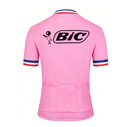 Pink Bic Cycling Jerseys