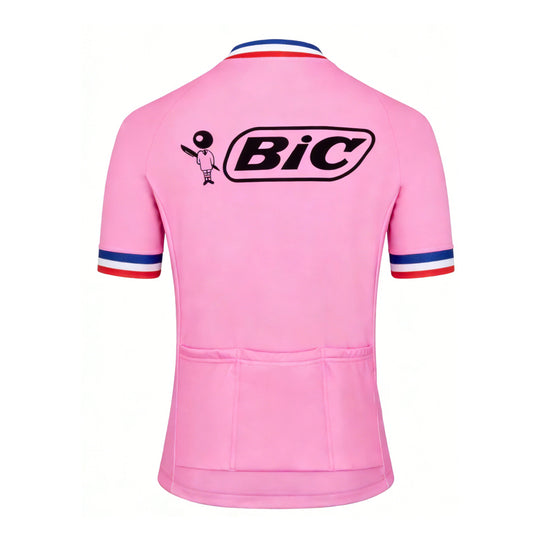 Pink Bic Cycling Jerseys
