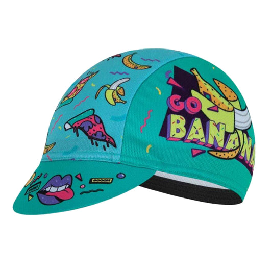 Pizza Time Cycling Cap Go Banana