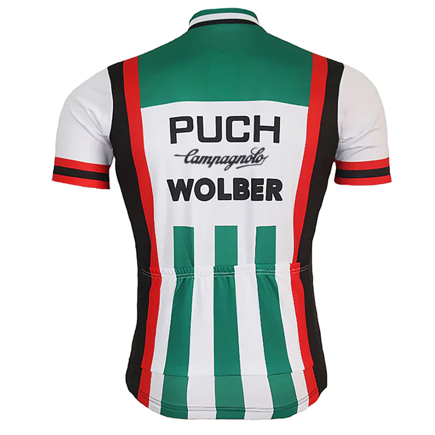 Puch Wolber Retro Cycling Jersey