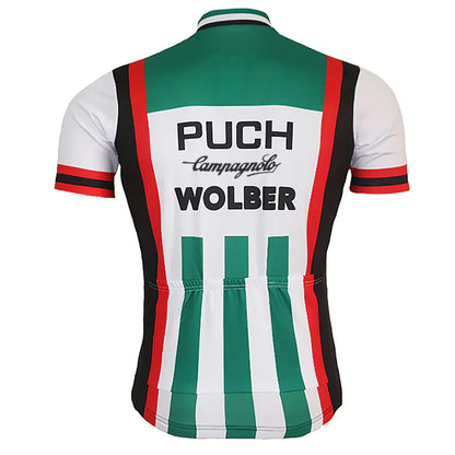 Puch Wolber Retro Cycling Jersey