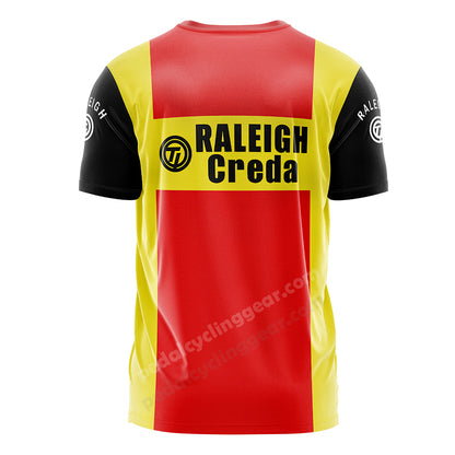 Raleigh Creda Retro Cycling T-shirt