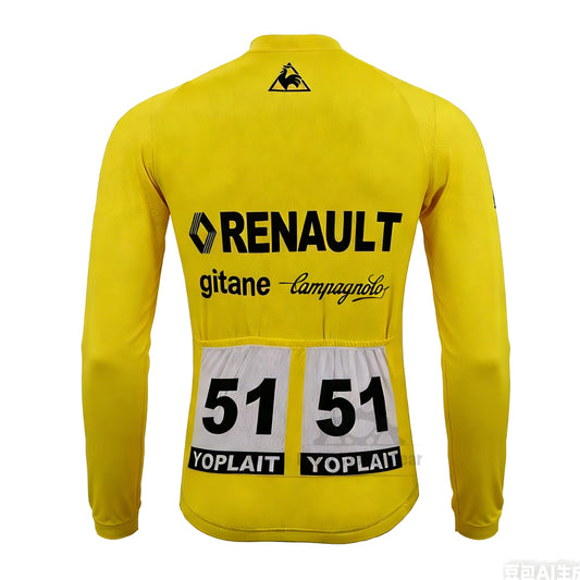 Renault Gitane 1978 Tour de France Bike Jersey