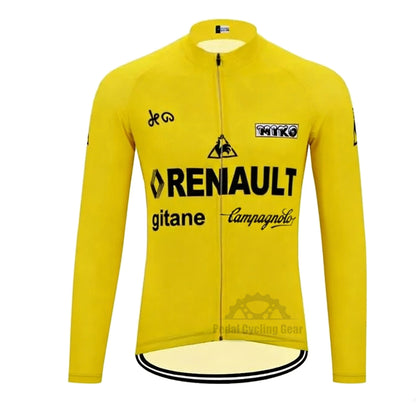 Renault Gitane 1978 Tour de France Cycling Jersey