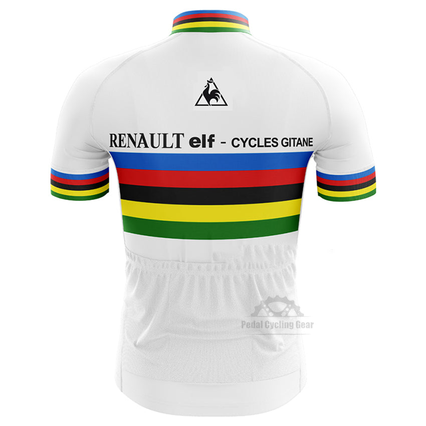 Renault elf Cycling Jersey Bernard Hinault