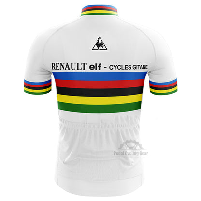 Renault elf Cycling Jersey Bernard Hinault
