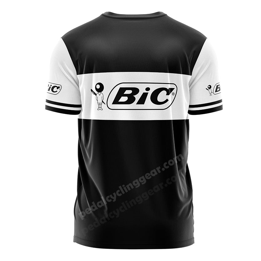 Retro Bic Black T-Shirt