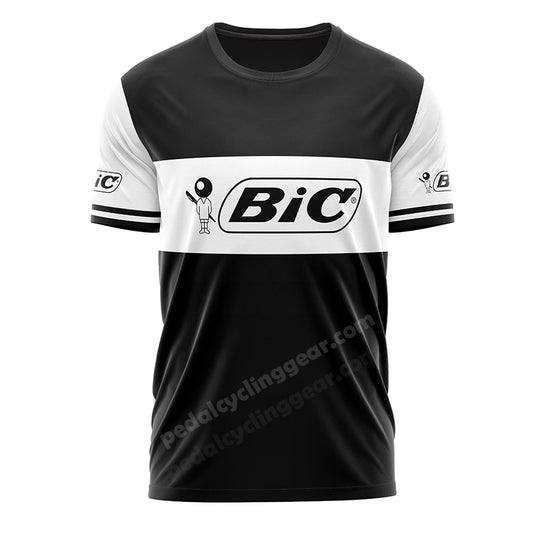 Retro Bic Black T-Shirt