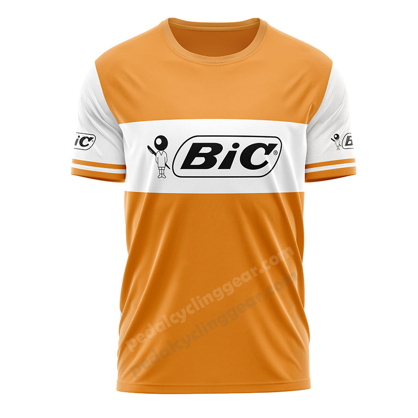 Retro Bic Cycling T-Shirt