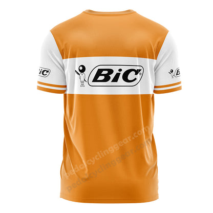 Retro Bic Cycling T-Shirt