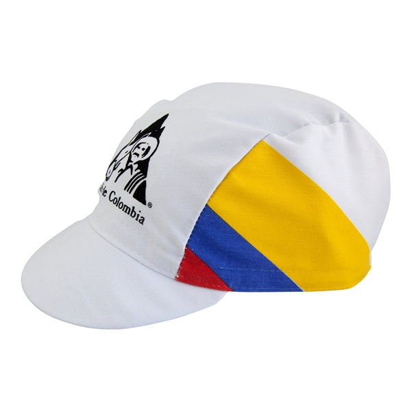 Retro Colombia Cycling Cap