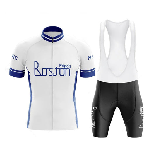 Retro Frigo's Boston Cycling Jersey Set