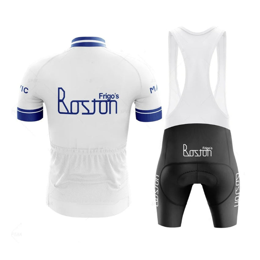 Retro Frigo's Boston Cycling Kit