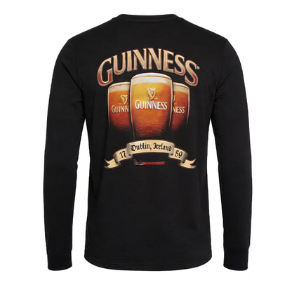 Retro Guinness Long Sleeve Tee