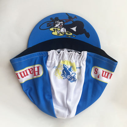 Retro Hamm's Beer Cycling Cap