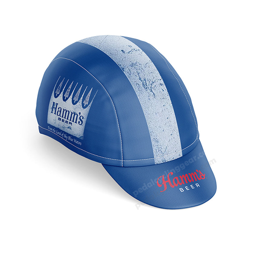 Retro Hamms Beer Cycling Cap