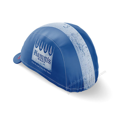 Retro Hamms Beer Cycling Caps