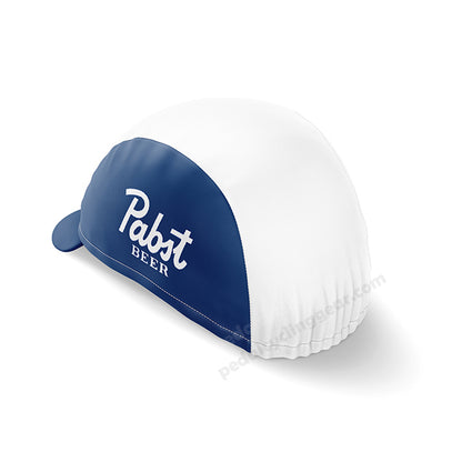 Retro Pabst Blue Ribbon Cycling Cap