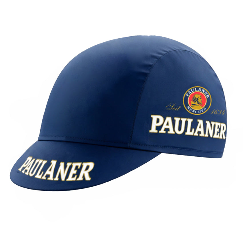 Retro Paulaner Beer Cycling Cap