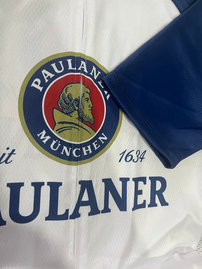 Retro Paulaner Beer Cycling Jersey