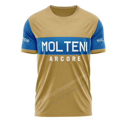 Retro Team Molteni Cycling T-Shirt